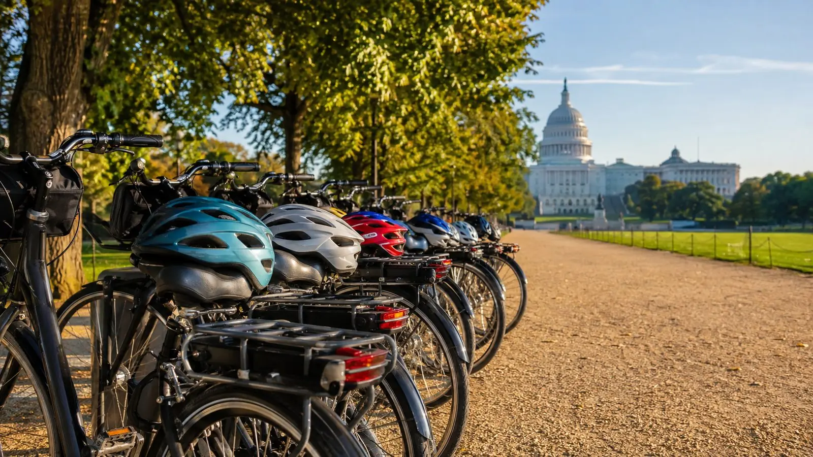 Washington DC: Monuments and Memorials Bike Tour