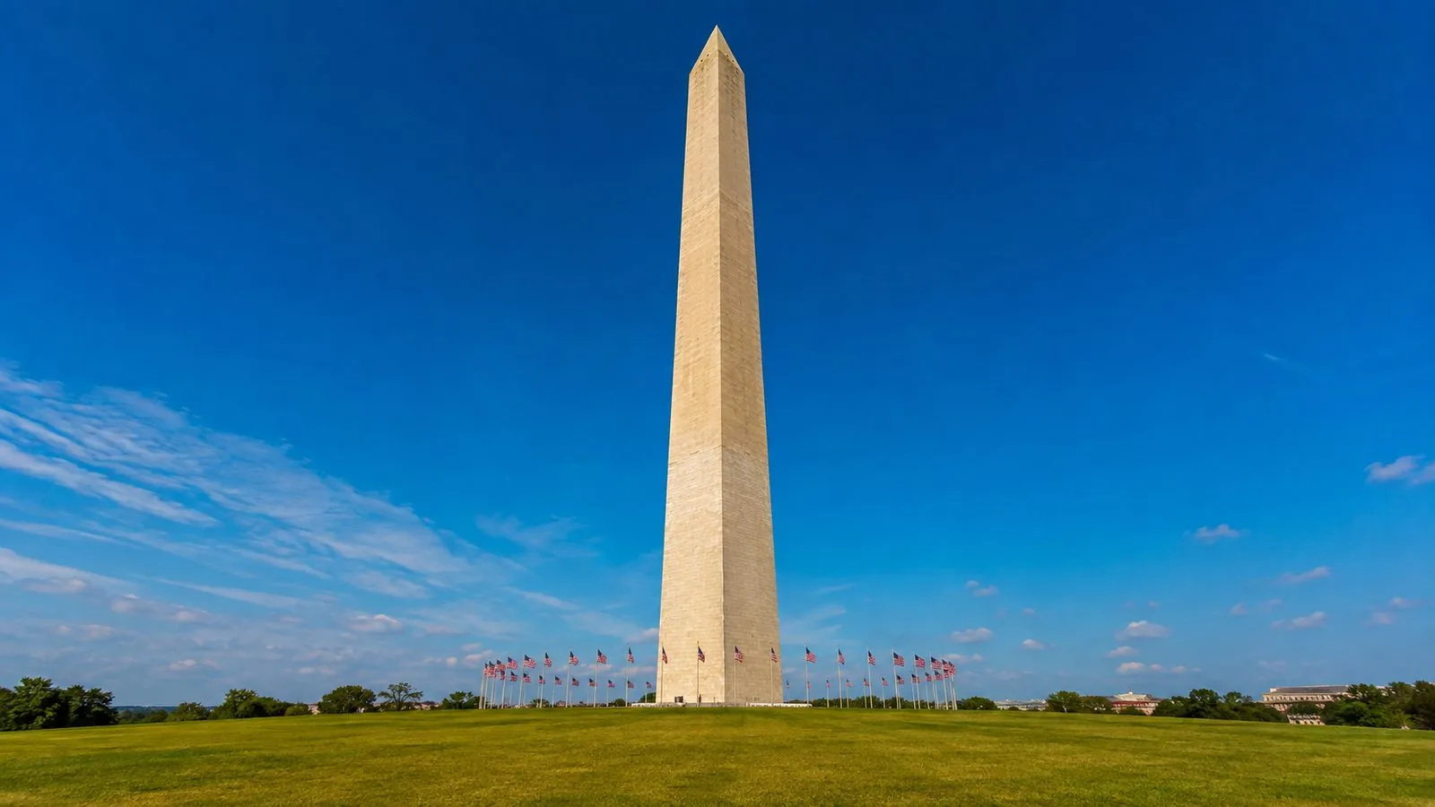 DC: Washington Monument Ticket & National Mall Memorial Tour